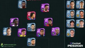 Iconic Free PES Account