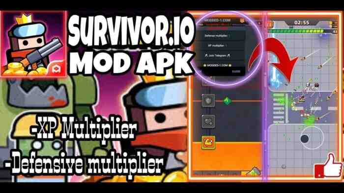 Link Download Survivor.io Mod Apk