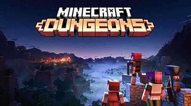 Minecraft Dungeons