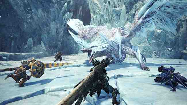 Monster Hunter World – Iceborne