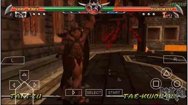 Mortal Kombat Unchained PPSSPP