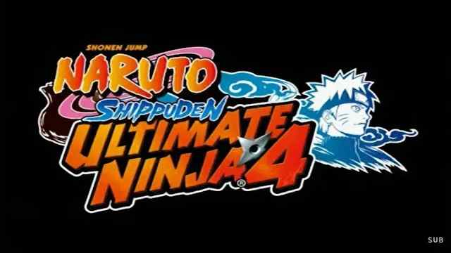 Naruto Shippuden – Ultimate Ninja 4