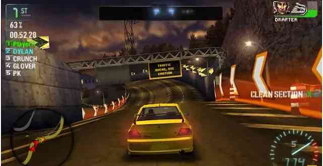 Need For Speed Carbon PPSSPP