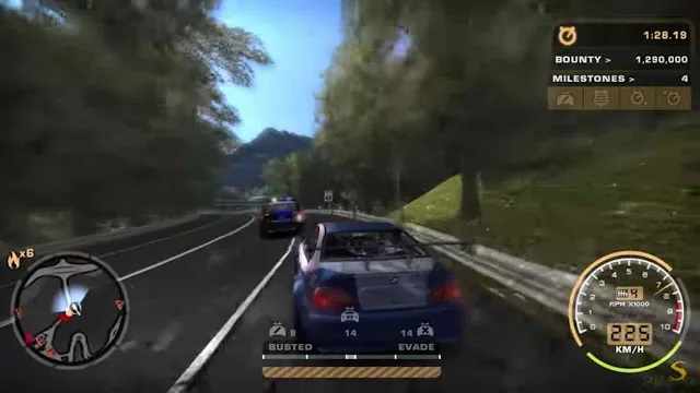 Need For Speed Most Wanted