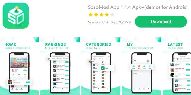 Official Link Download Latest Sosomod MOD Apk Without Ads
