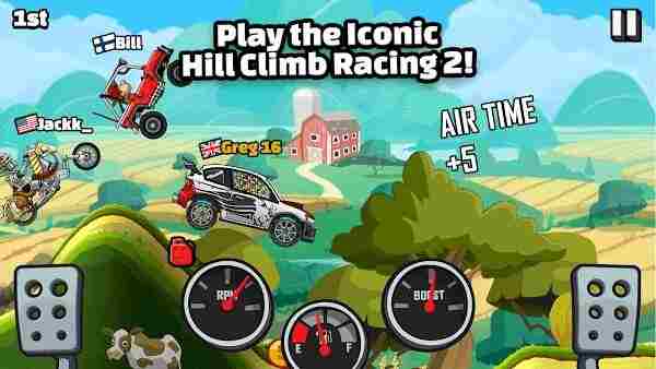 Review Tentang Hill Climb Racing Mod Apk