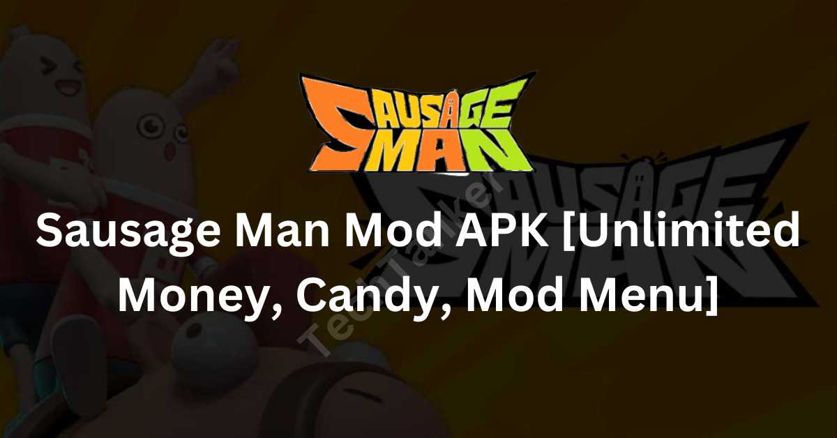 Sausage Man Mod APK [Unlimited Money, Candy, Mod Menu]