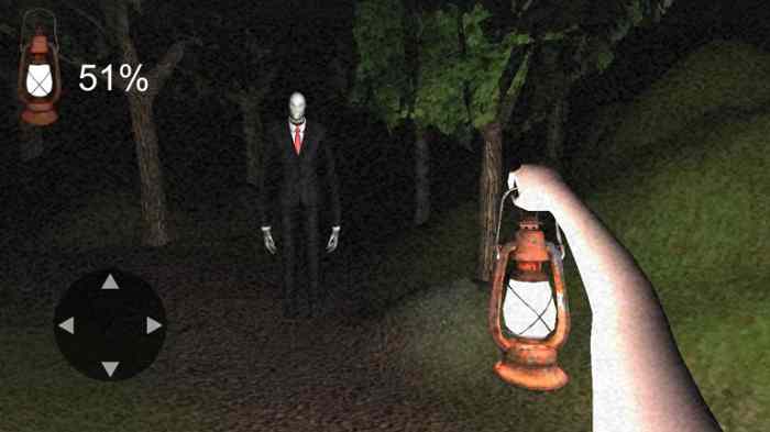 Slenderman The Curse