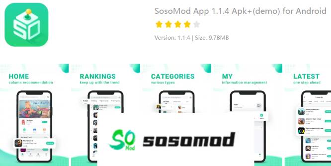 Sosomod Apk Review