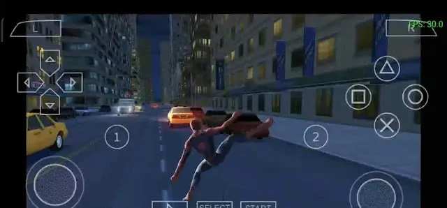 Spiderman 3 PSP Highly Compressed