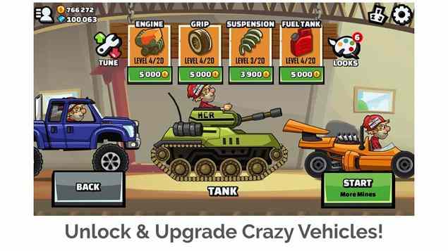 The Difference between Hill Climb Racing Mod Apk and the Original Version