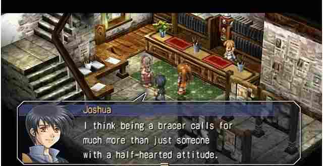 The Legend of Heroes Trails in The Sky PPSSPP
