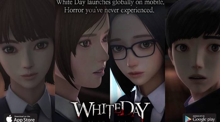 The School – White Day