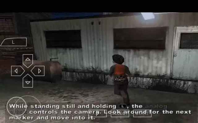 The Warriors PPSSPP
