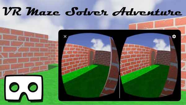 VR Maze Solver Adventure (Google Cardboard)