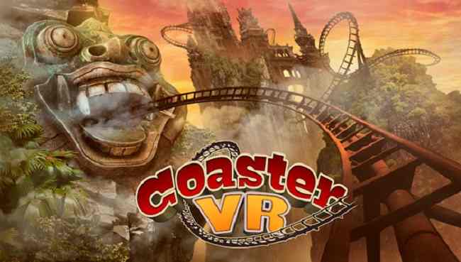 VR Roller Coaster Temple Rider