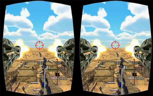 VR Sky Battle War – 360 Shooting
