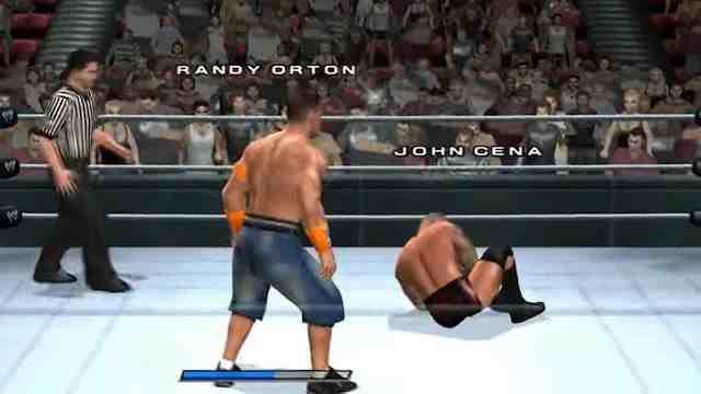 WWE Smackdown vs Raw