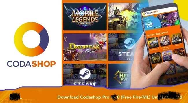 What Games Can Be Top Up Through Codashop
