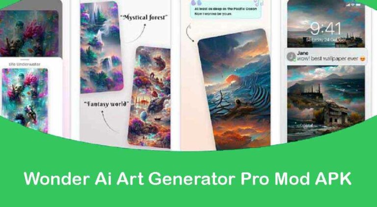 Wonder Ai Art Generator Pro Mod APK Free [Latest Version]