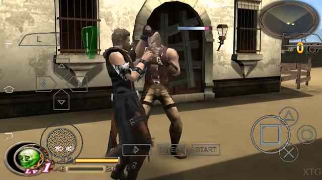 God Hand PPSSPP Gameplay Part 1