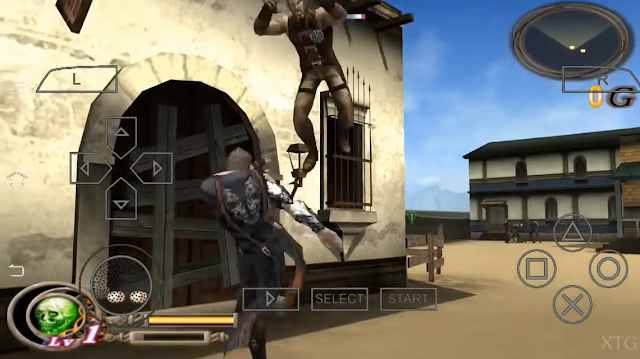 God Hand PPSSPP Gameplay Part 3