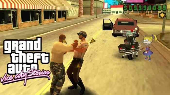 Grand Theft Auto Vice City Stories