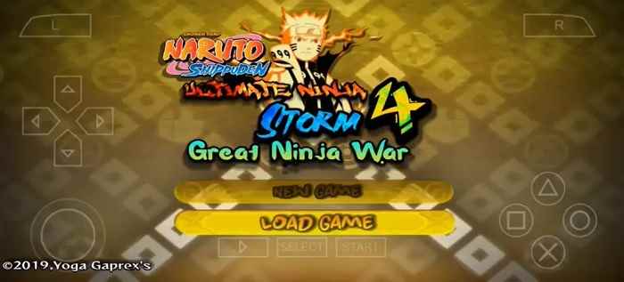 Naruto Shippuden Ultimate Ninja Storm 4