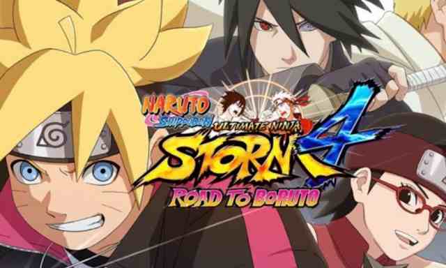 Naruto Ultimate Ninja Impact Road to Boruto