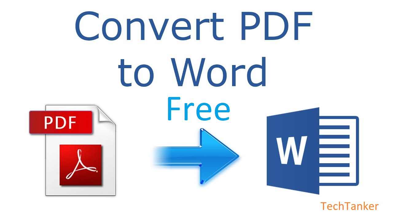 Best Free Offline PDF to Word Converter Applications