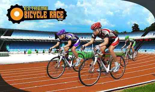 BMX Extreme Bicycle Race
