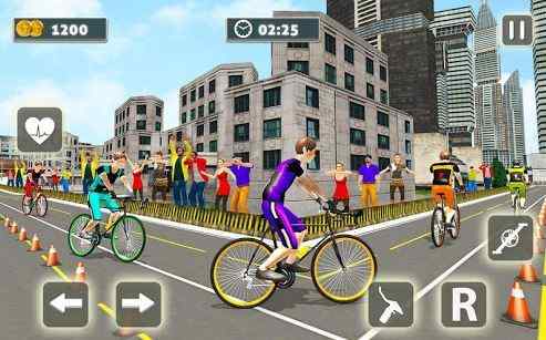 Bicycle Rider Racer