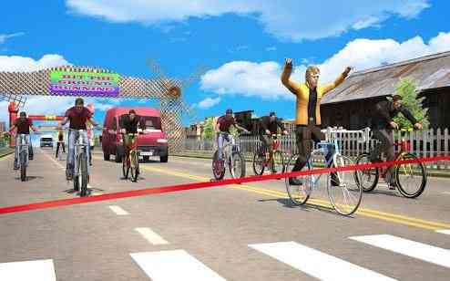Bike Cycle Racing Games