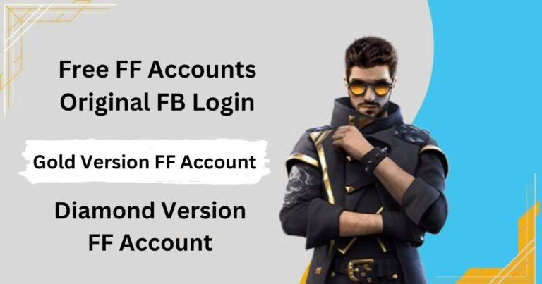 Free FF Accounts Original FB Login