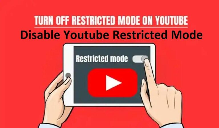 How to Disable Youtube Restricted Mode on Android