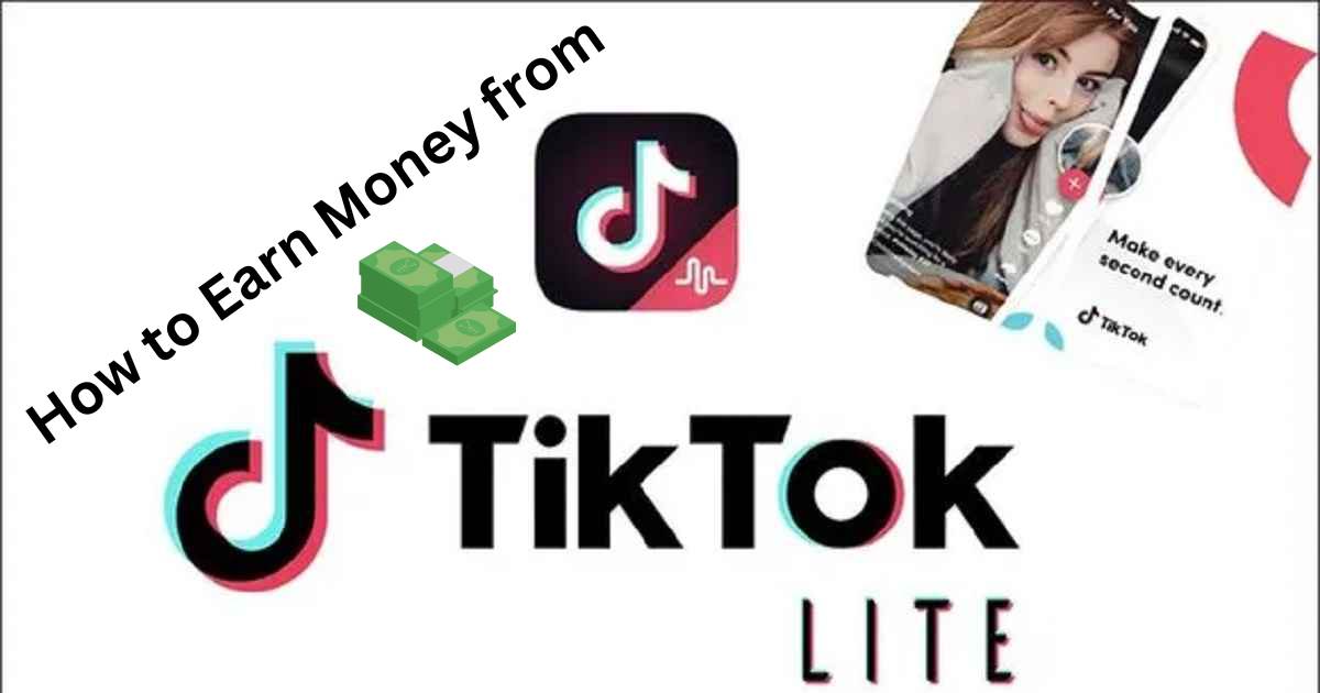 How to Earn Money from TikTok Lite on Android