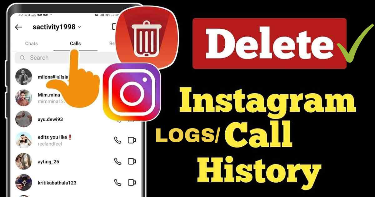 How to Easily Delete Call Logs on Instagram Android