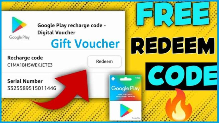 How to Get Free Google Play Redeem Code