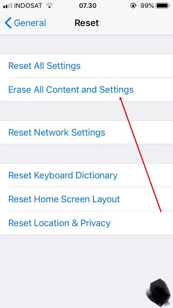 How to Hard Reset iPhone 4