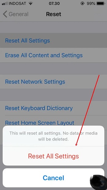 How to Hard Reset iPhone 5