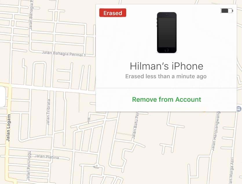 How to Reset iPhone Using iCloud - Find My iPhone 2