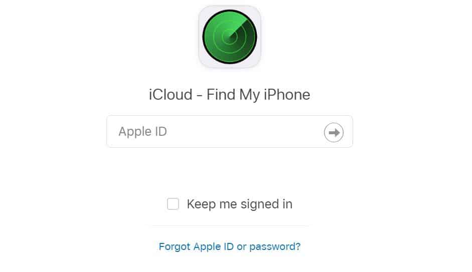 How to Reset iPhone Using iCloud - Find My iPhone 