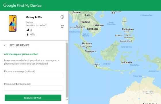 How to Unlock a Locked Cell Phone Pattern via Find My Device