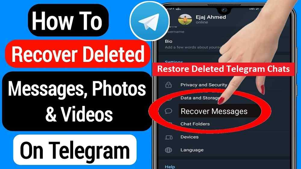 New and Proven Way to Restore Deleted Telegram Chats