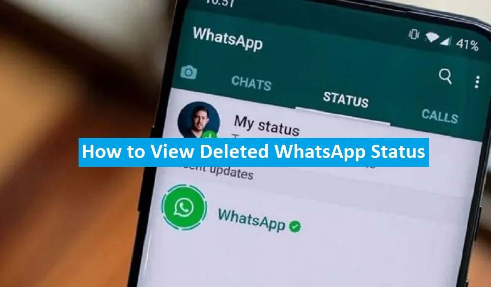 Practical Way on How to View Deleted WhatsApp Status