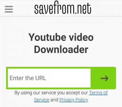 Savefrom net 