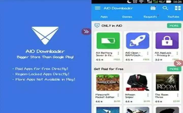 Use the AIO Downloader application