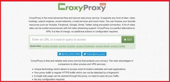 Various Kinds Of Advantages Of CroxyProxy That You Must Know