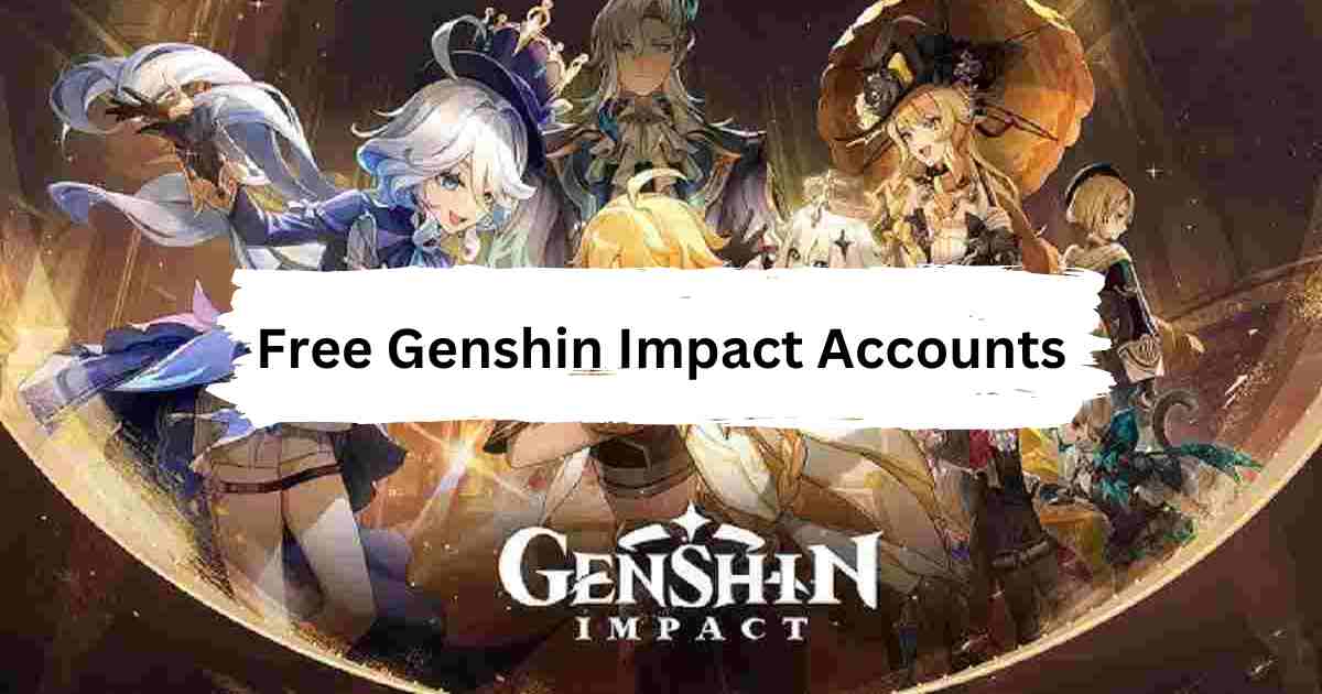 Xiao Free Genshin Impact Accounts and Lots of Latest Items