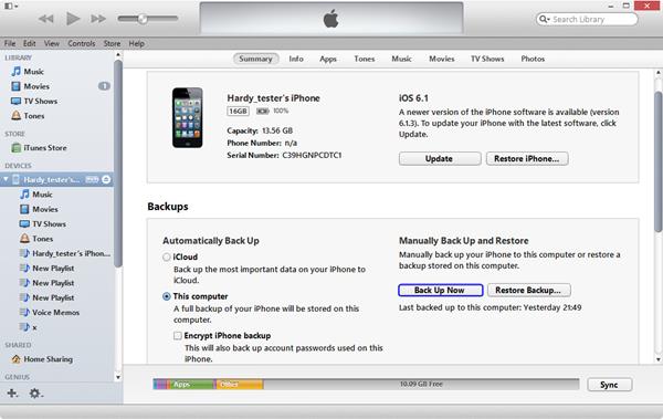 iTunes Can Only Detect Original iPhones